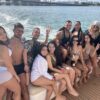 Rent yacht bachelor party