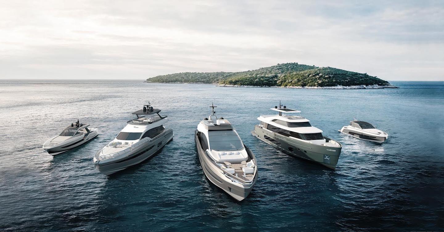 azimut yacht history