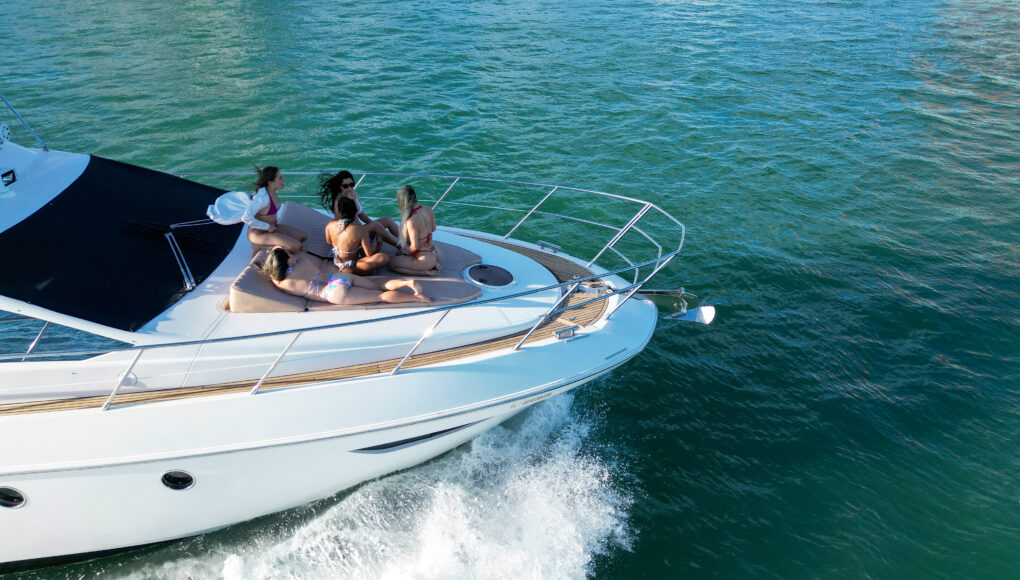 miami day yacht rental