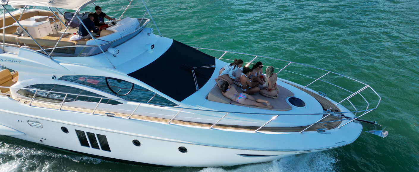 weekend yacht charter miami