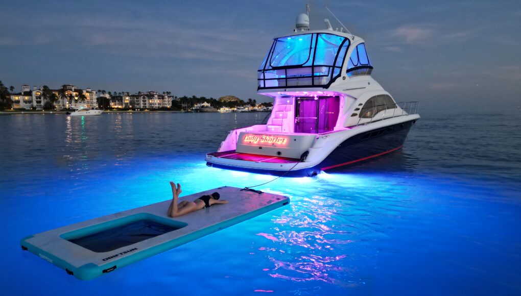 luxury yacht rental miami