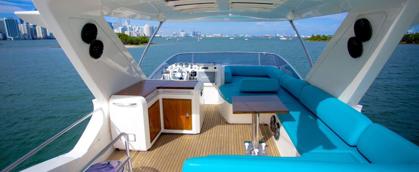 private yacht charter miami