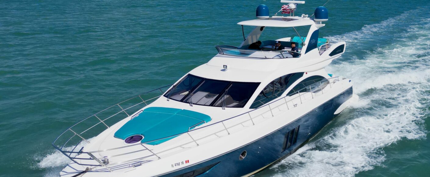 60' Azimut Fly Bridge