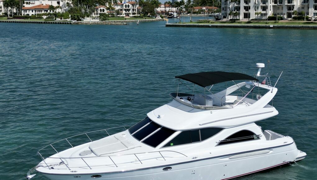 Guide Renting Yacht Miami