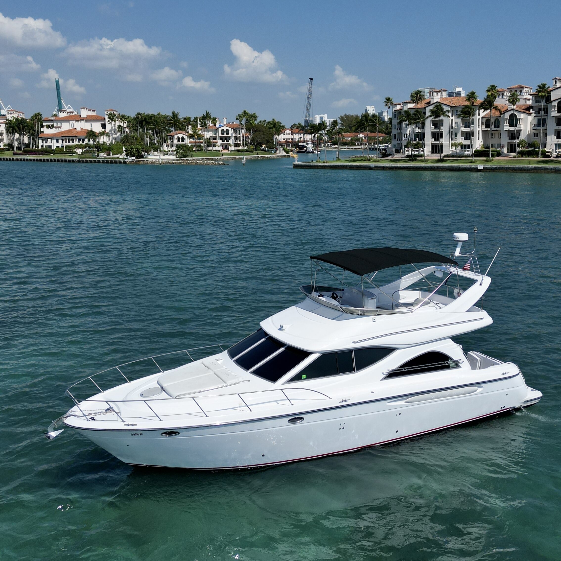 yacht renting in miami