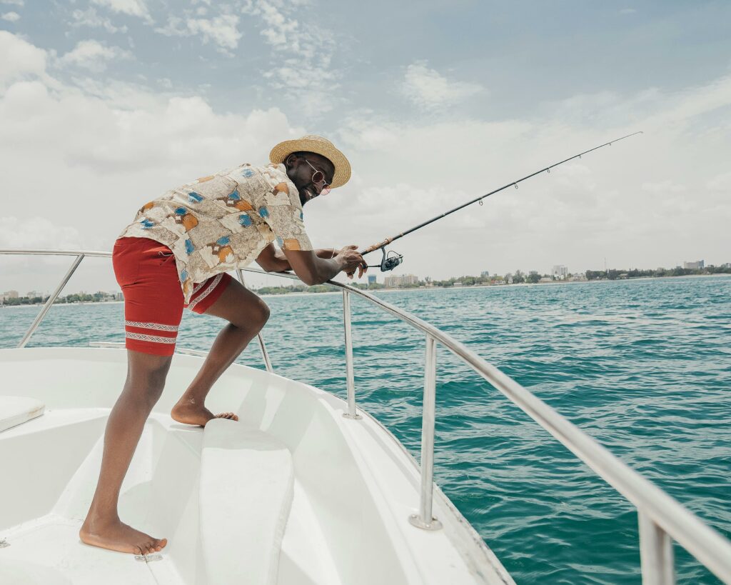 Renting yacht Father's Day