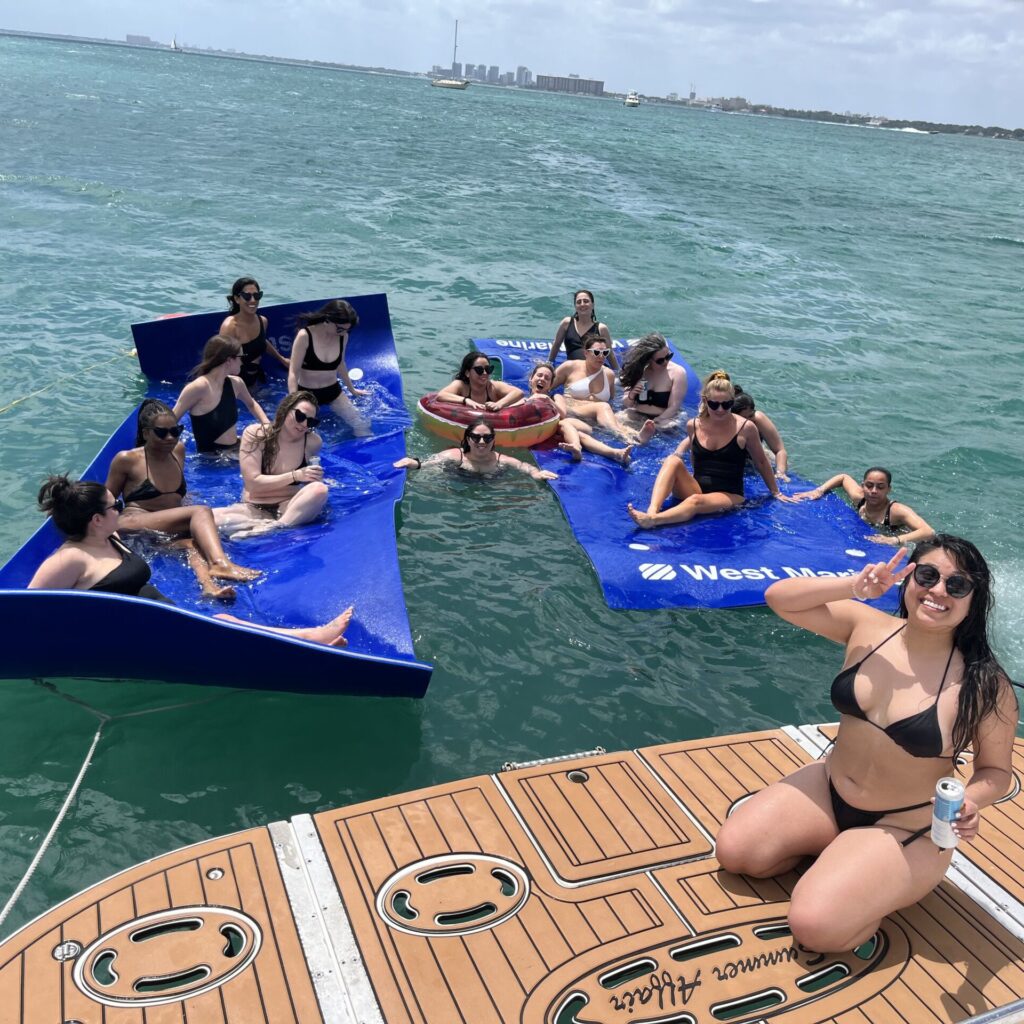 luxury yacht experience in Miami