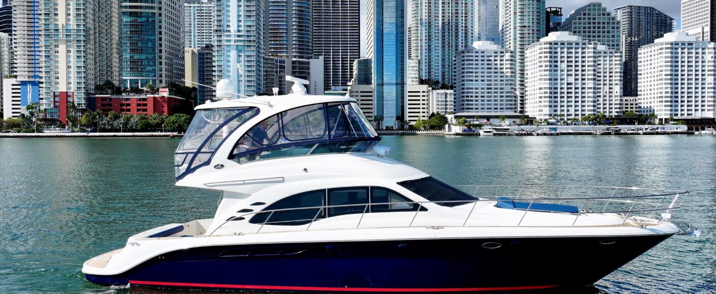 luxury yacht experience in Miami