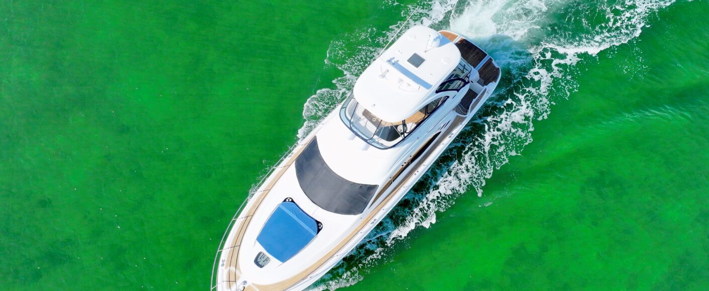 luxury yacht charter in Miami